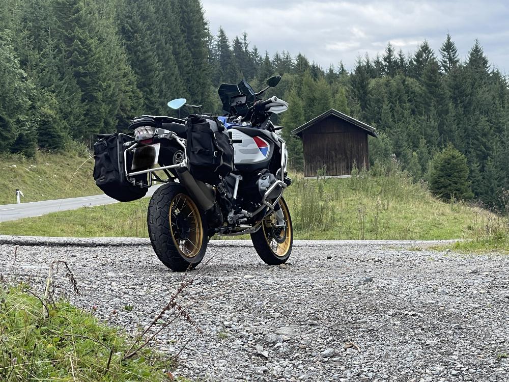 Motorrad verkaufen BMW R 1250 GS Adventure Ankauf